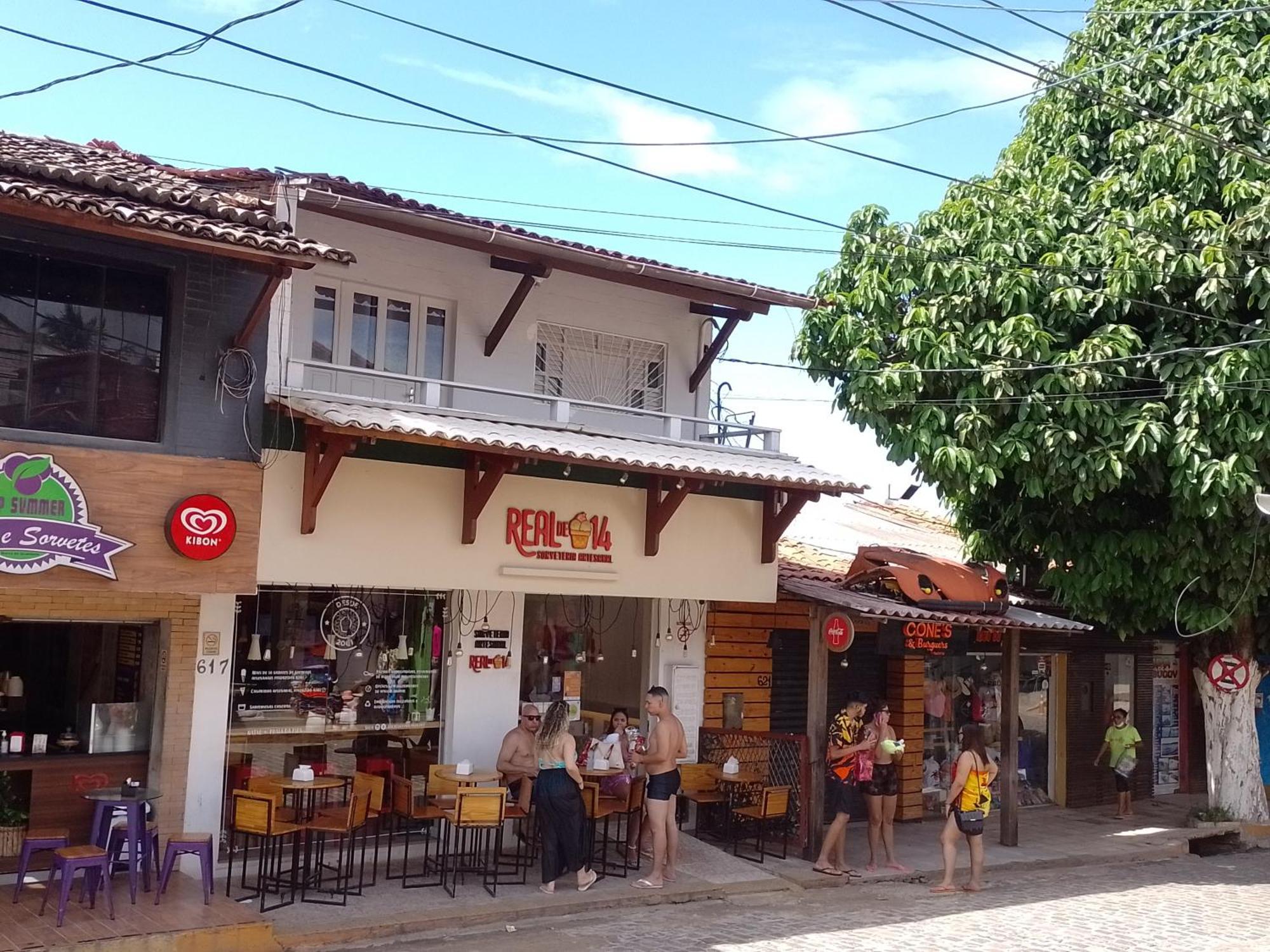 Apartamento Acolhedor Em Pipa Com Vista Para O Mar Apartman Praia de Pipa Kültér fotó